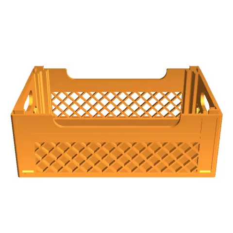 Stackable crates - Chalker family