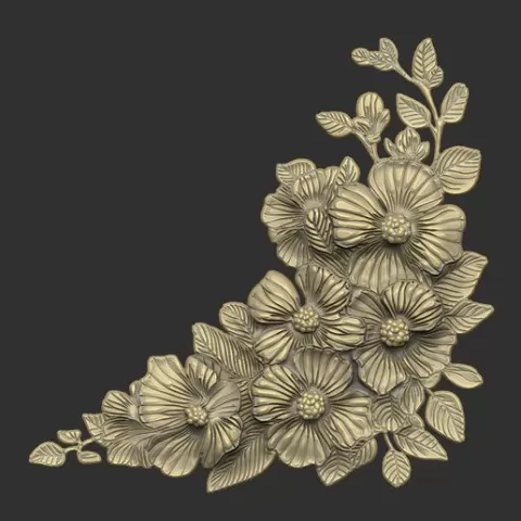 Flower cluster design