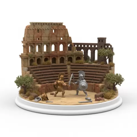 Creative Diorama for Makers