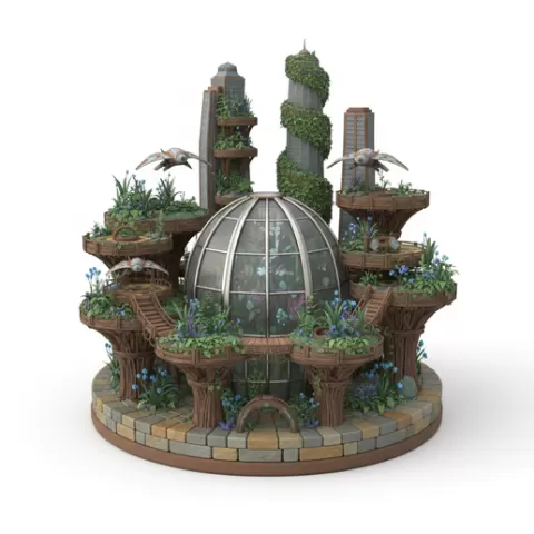 Creative Diorama for Makers
