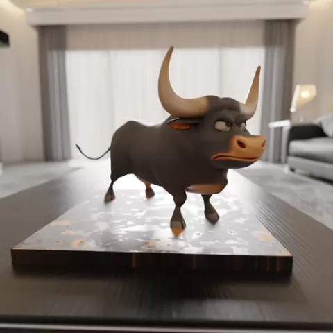 chibi bull