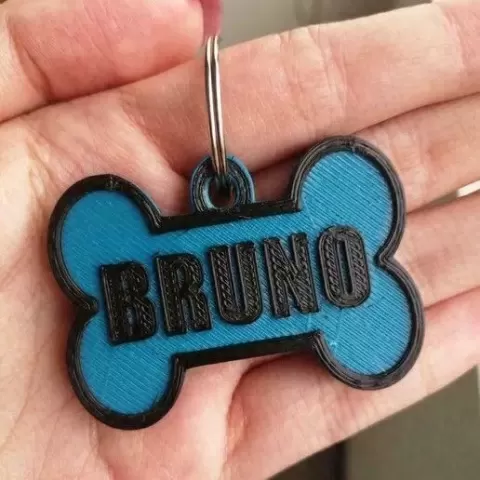 Personalized Keychains for Pets