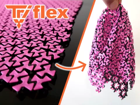 TriFlex - Super Flexible Fabric