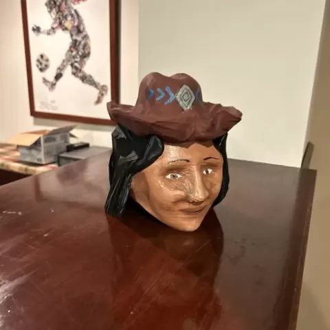 Cowgirl Deck Box