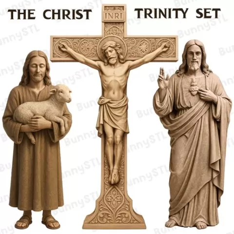 The Christ Trinity Set Collection