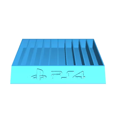 PS4 Game Case Holder