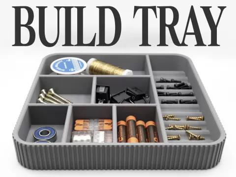 BUILD TRAY