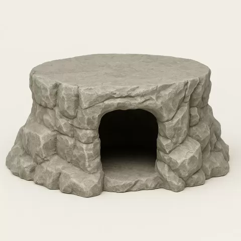 Stone cave - cas3d.gr