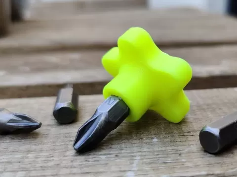 Hex Bit Knob