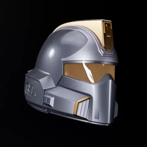 Helldiver 3 Cosplay helmet - Delisa