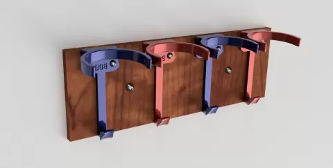 Snap-In Spray Can holder