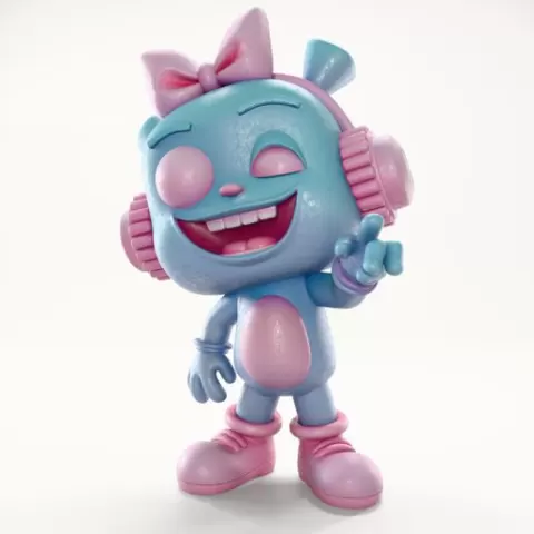 Funchar Fan Art Figure