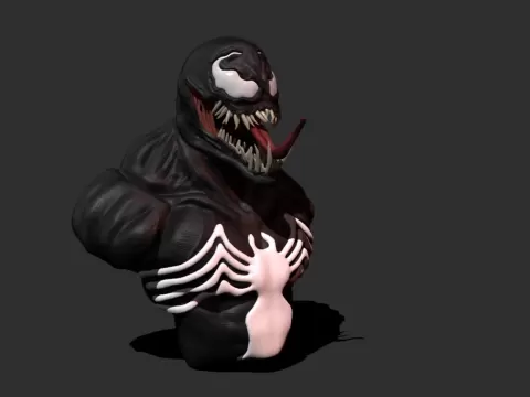 Venom bust