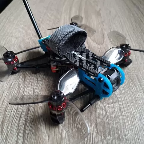DarwinFPV Tinyape Dji O4 Holder/Canopy