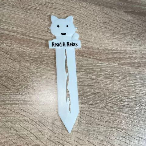 Read & Relax Bookmark