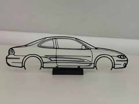 Pontiac 2000 Grand Prix Coupe Special Edition