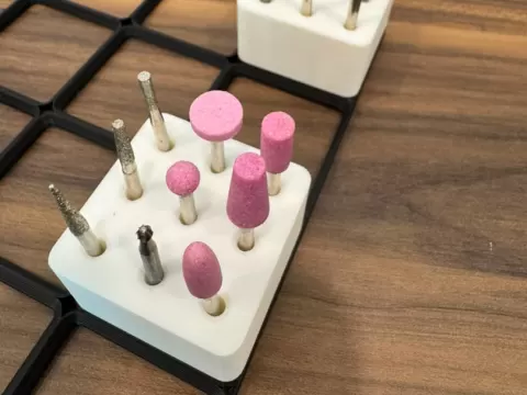 Gridfinity - 1u Bit Holder