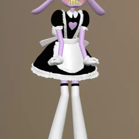 Maid Jax - Merged