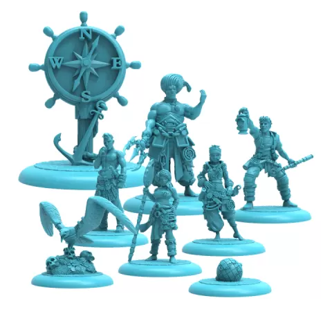 Guild Ball - The Navigators: Tales of the New World by Guild Ball