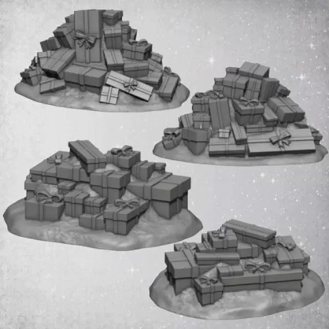 Present Piles by Karl Perrotton