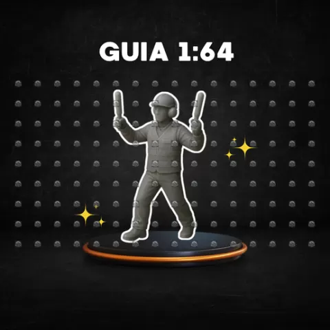 Mechanic Guide 1:64
