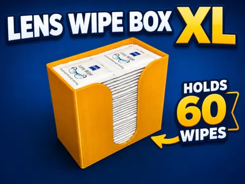 Lens Wipe Box XL