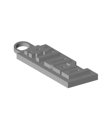 DadKeyChain.stl