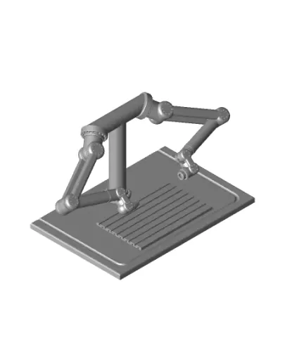 Dual Arm Work Table.stl