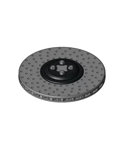 Ventilated Brake disk.stp