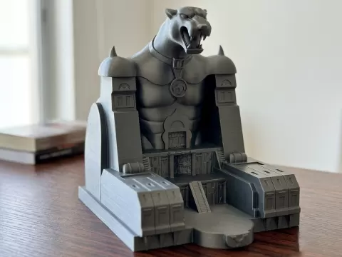 Cats' Lair from Thundercats