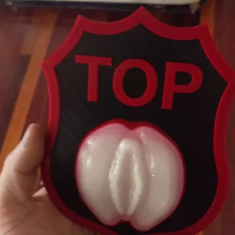 Top Cunt Plaque