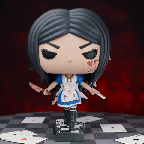 Alice - Madness Returns - Funko