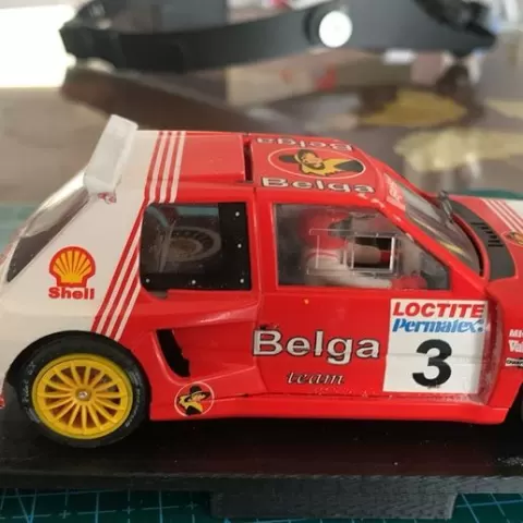 Wing Peugeot 205 T16 #3 Belgian Rally Ypres - SPIRIT