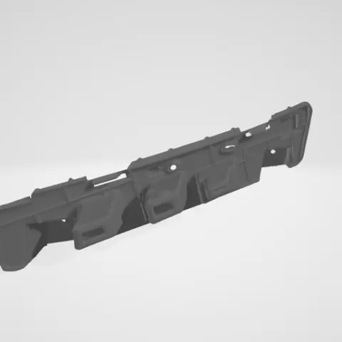GMC Terrain 2 restyling headlight mount