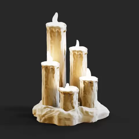 Candles Lamp