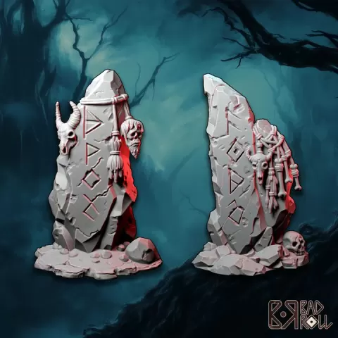 Menhirs by Bad Roll Games