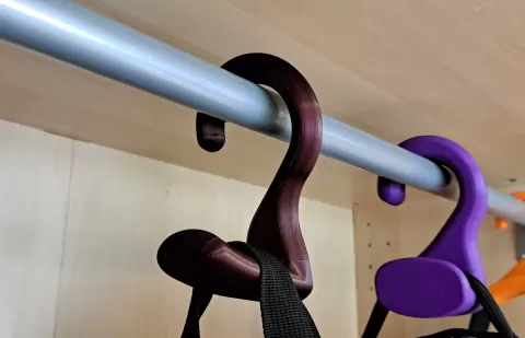 Bag Coat Hanger (Smaller Hook)