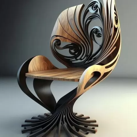 Nature's Flow chair
