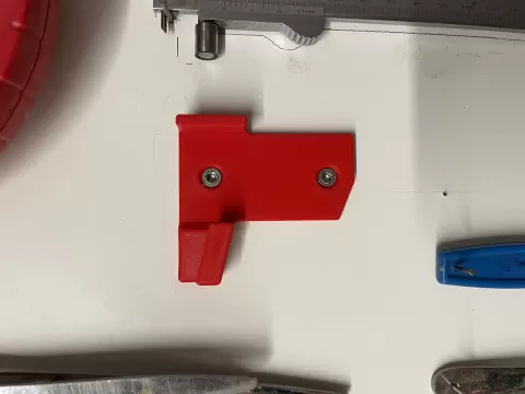 Caliper holder