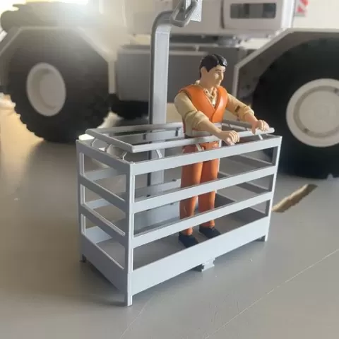 Crew basket 1/14 Crane