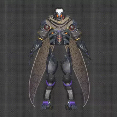 Cosplay Ultron X Ramattra