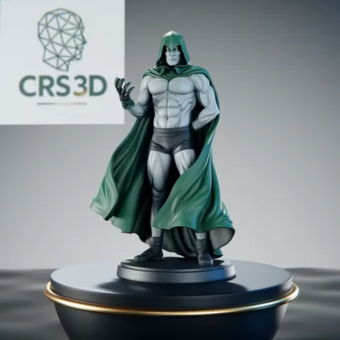 The Spectre Spirit of Vengeance Divine Guardian Statue