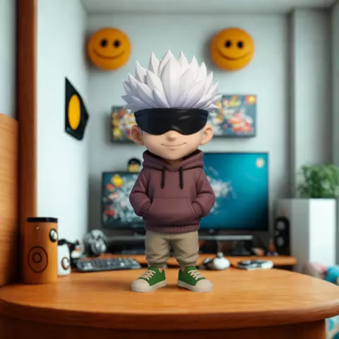Gojo Urban Vibes – Chibi
