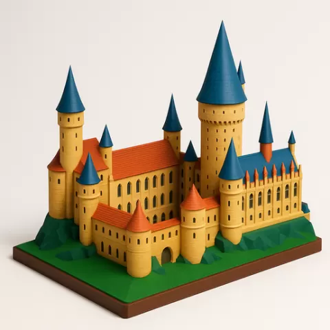 Hogwarts Castle – Wizarding School Miniature