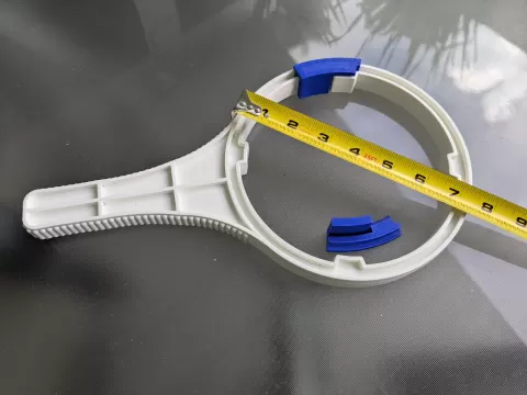 Water Filter Wrench 20-Degree Offset (6.25" Filter