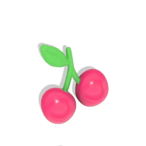 Cherry red / Flat