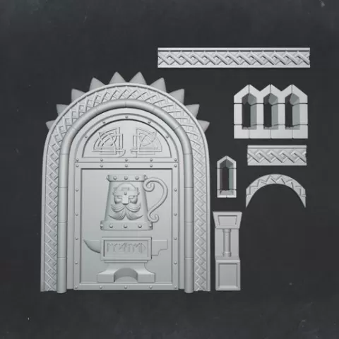 Dwarven Architecture: Drinking Hall