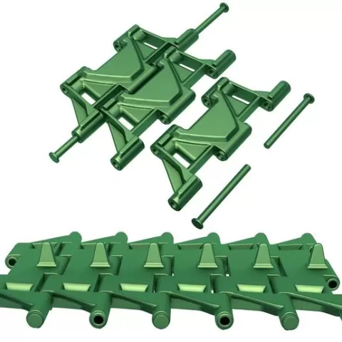 Tracks / Tracks stl / tank track / tank track stl / Tank Track Links / Archer tracks / track links