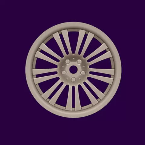 RC WHEEL TAMIYA 30 COMPATIBLE
