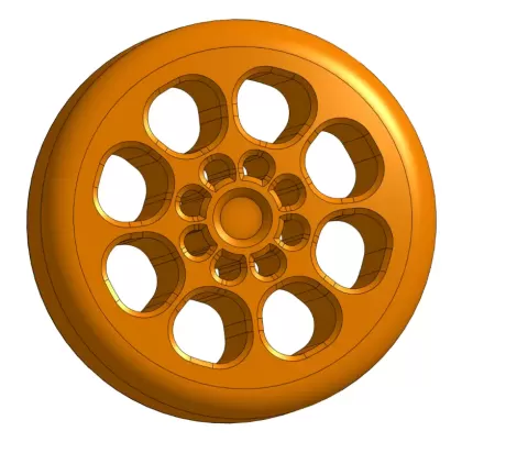 Steering wheel for hbx 12891